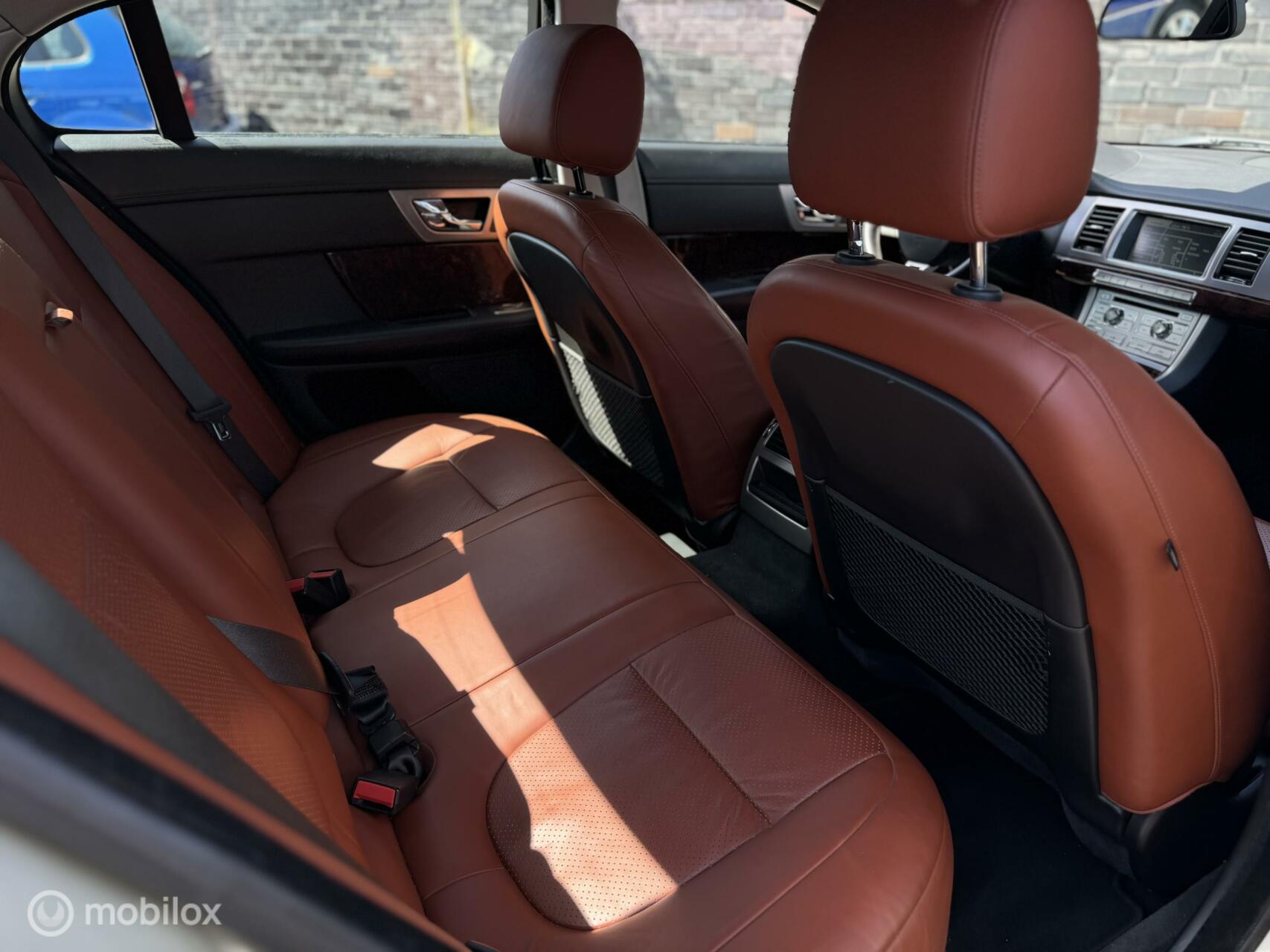 Foto van Jaguar XF