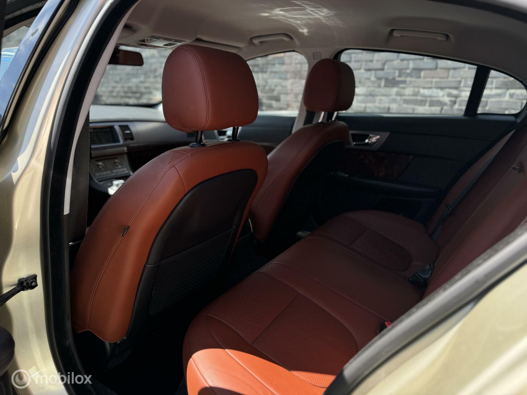Foto van Jaguar XF