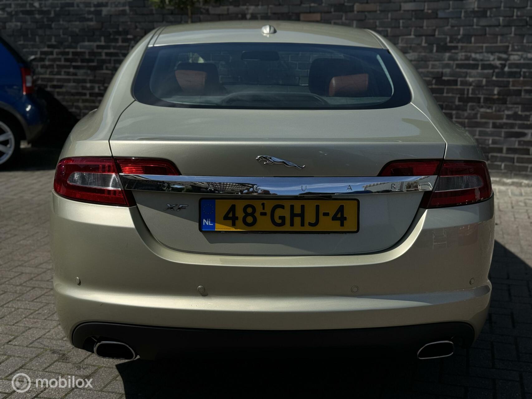 Foto van Jaguar XF