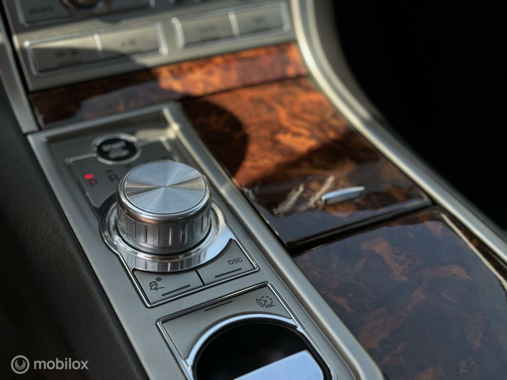 Foto van Jaguar XF