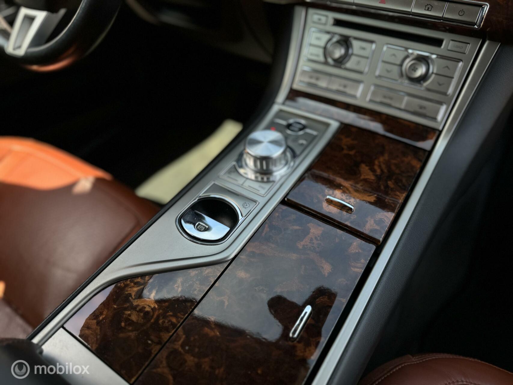 Foto van Jaguar XF