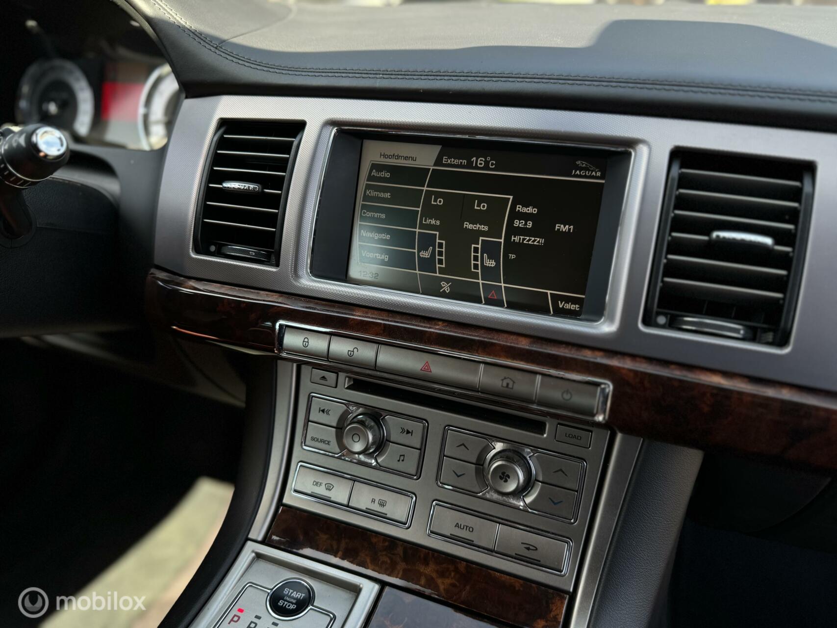 Foto van Jaguar XF