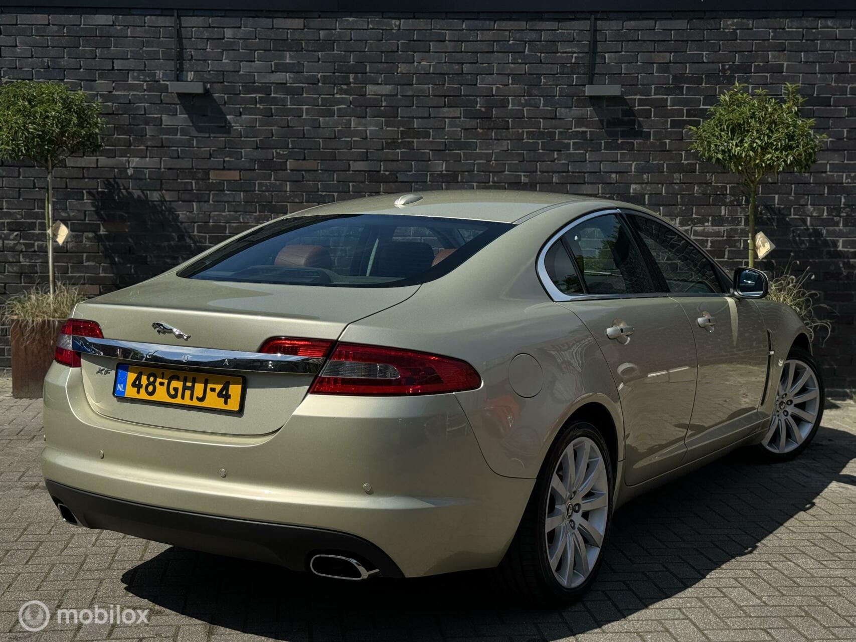 Foto van Jaguar XF