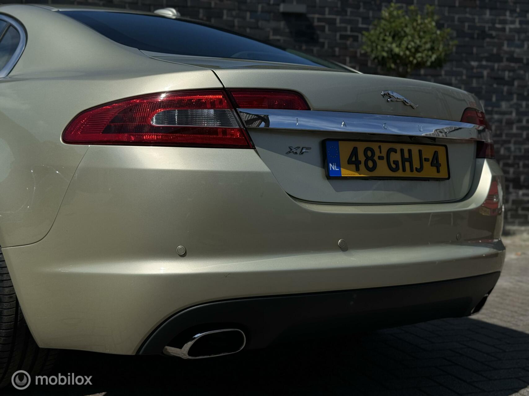 Foto van Jaguar XF