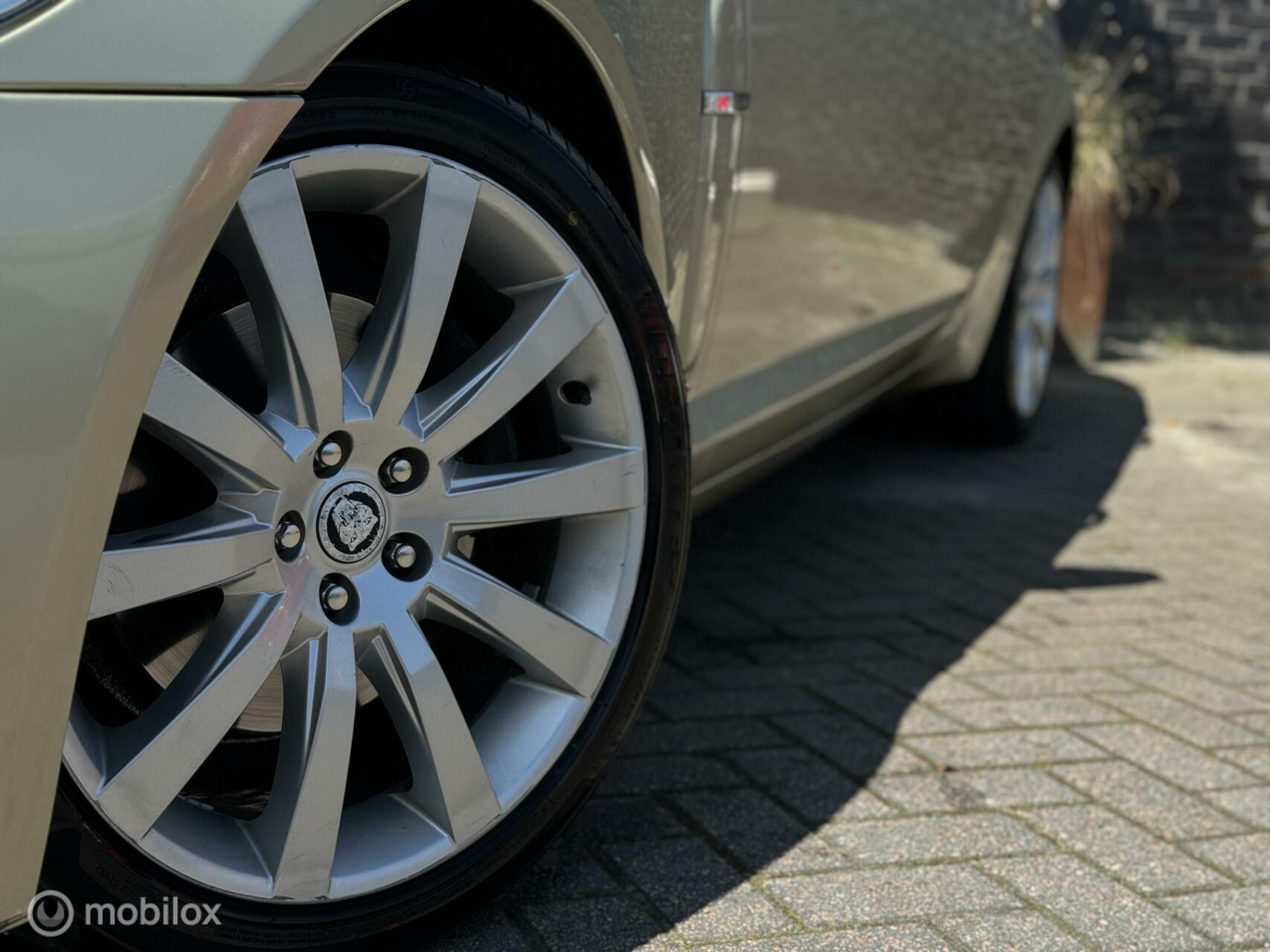 Foto van Jaguar XF