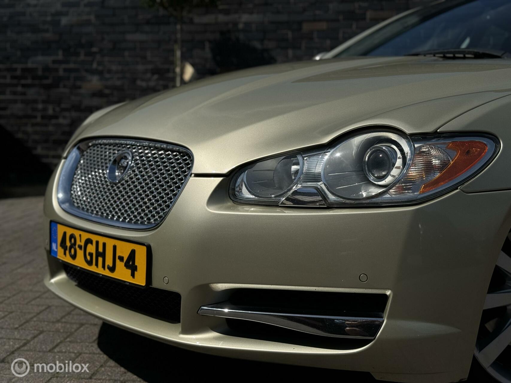 Foto van Jaguar XF