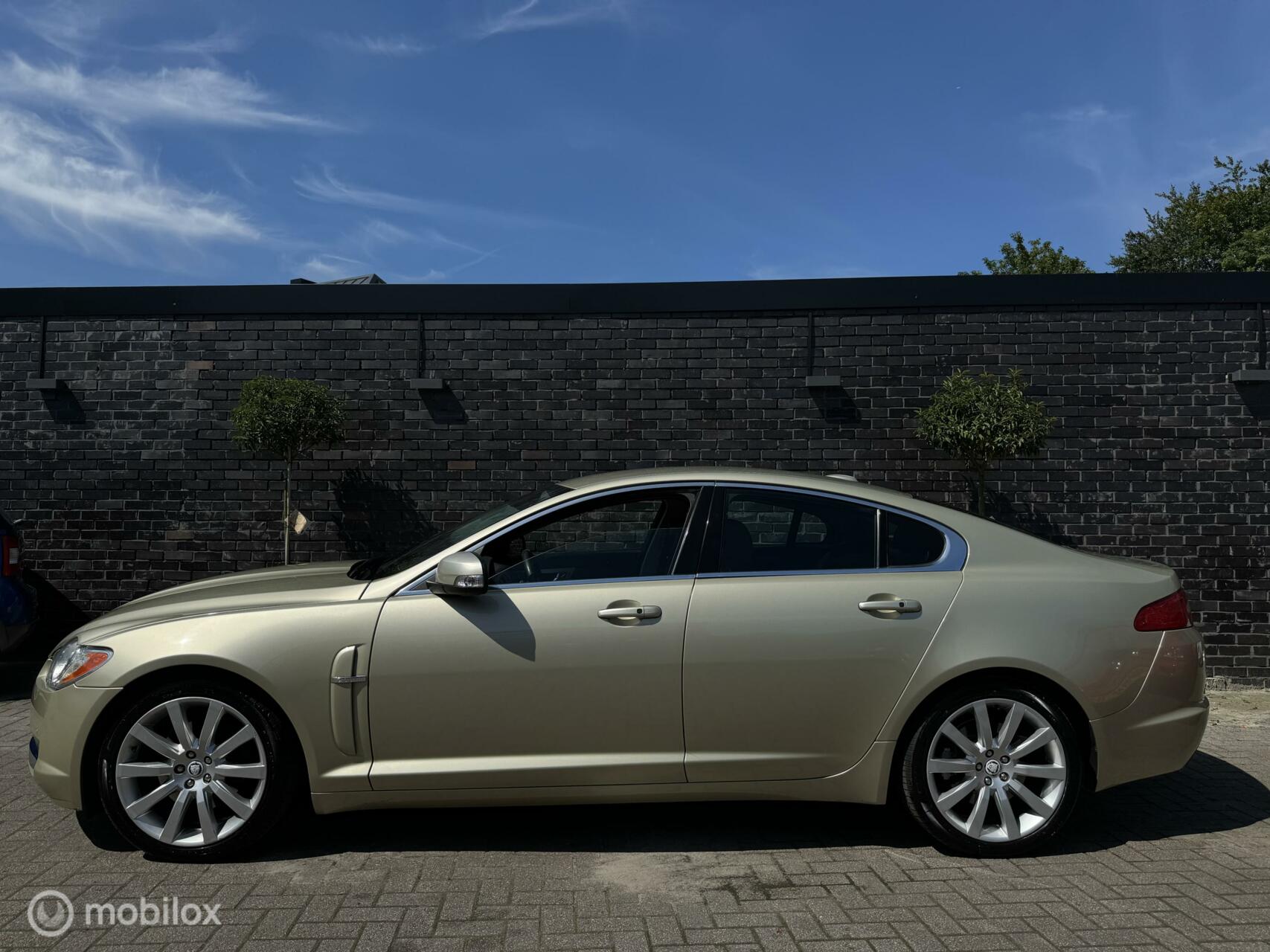 Foto van Jaguar XF