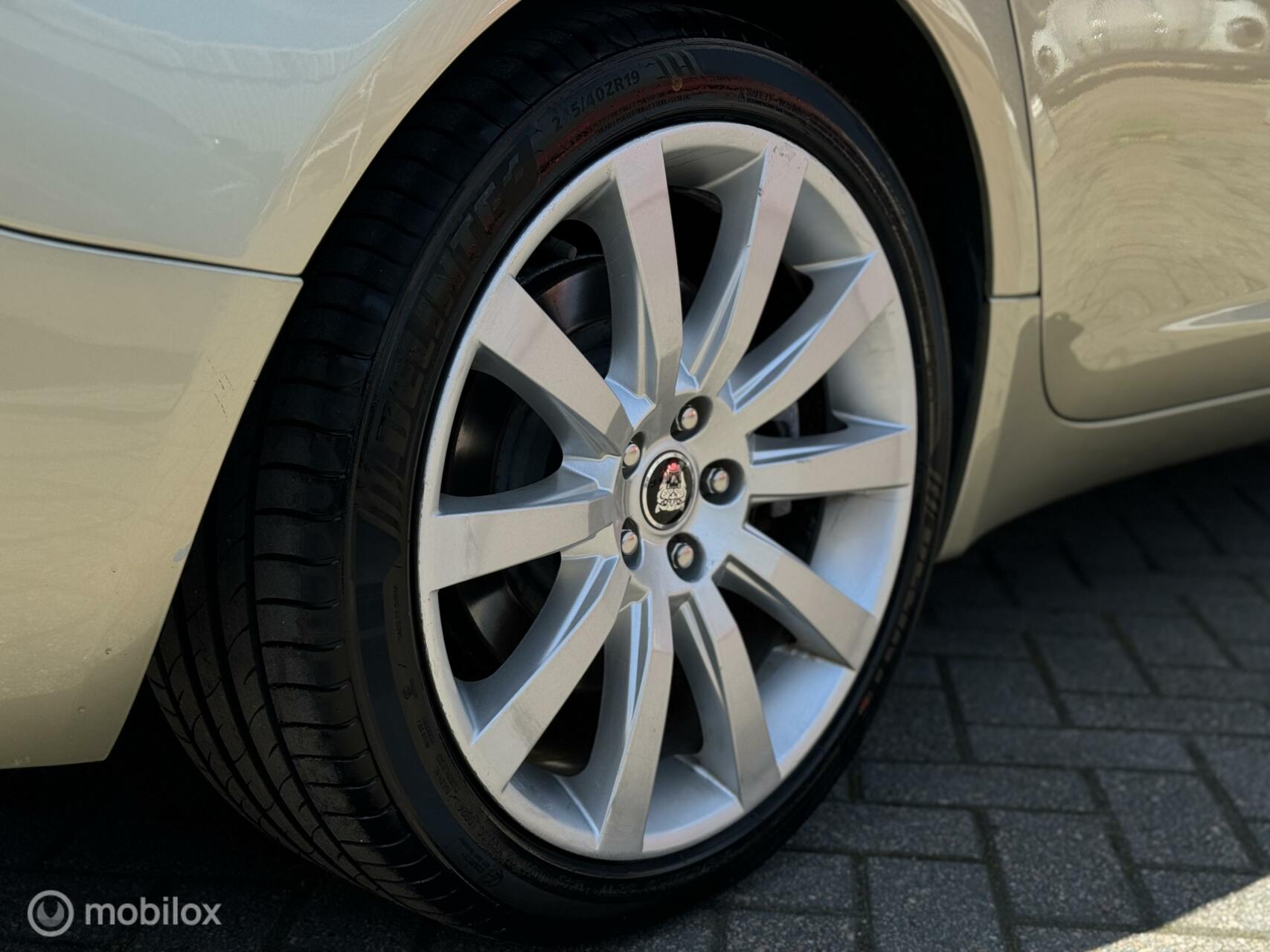 Foto van Jaguar XF
