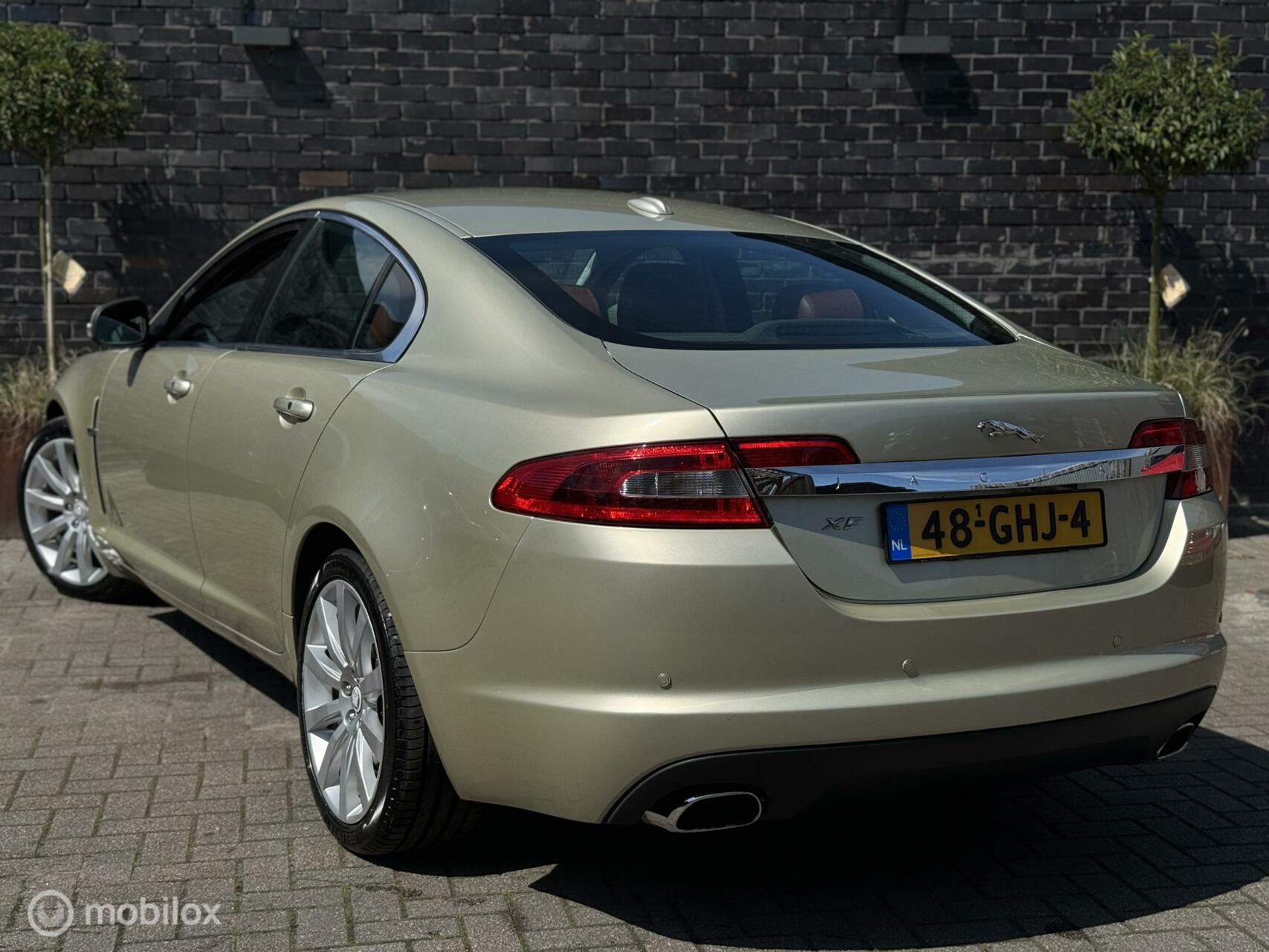 Foto van Jaguar XF