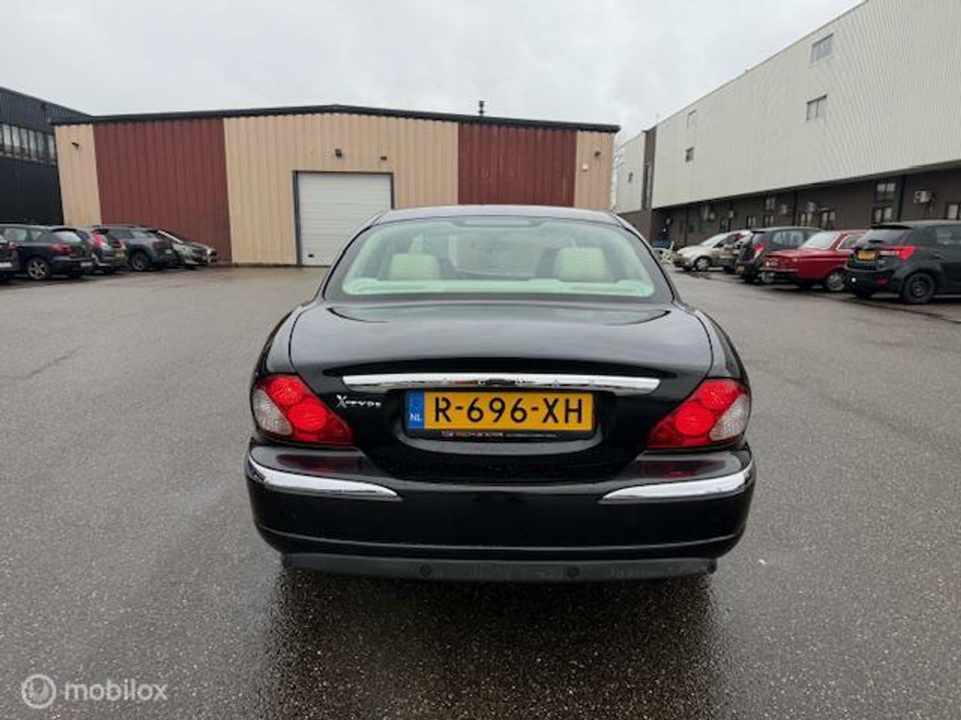 Foto van Jaguar X-type