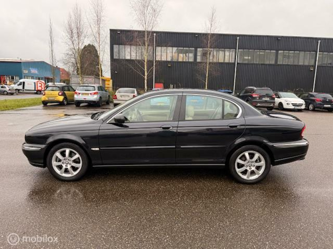 Foto van Jaguar X-type