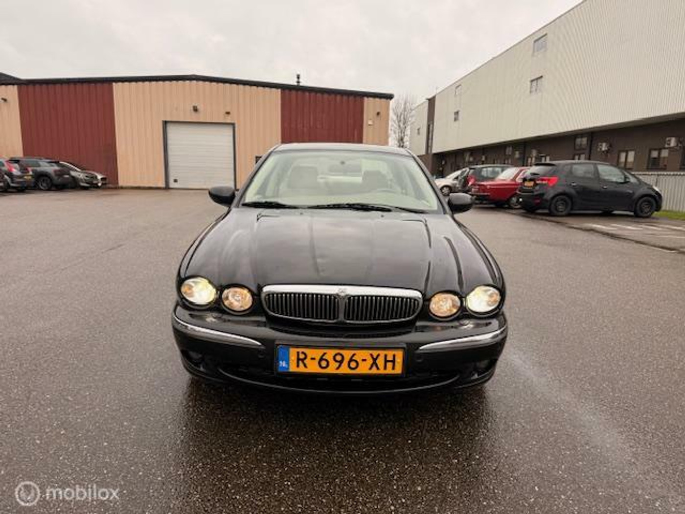 Foto van Jaguar X-type