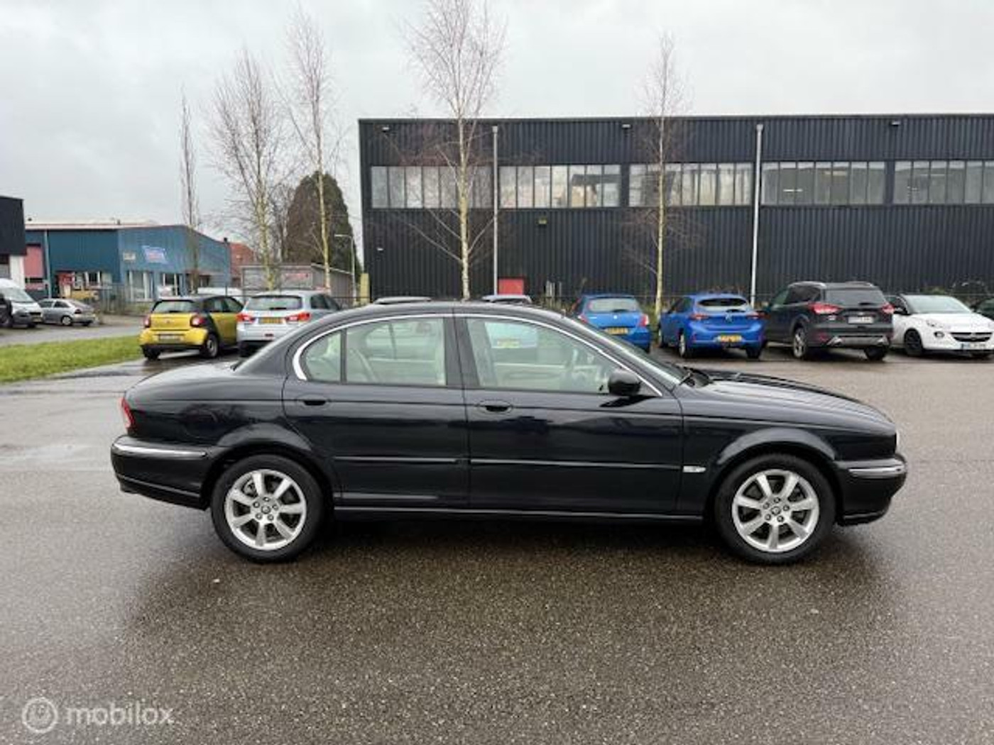 Foto van Jaguar X-type