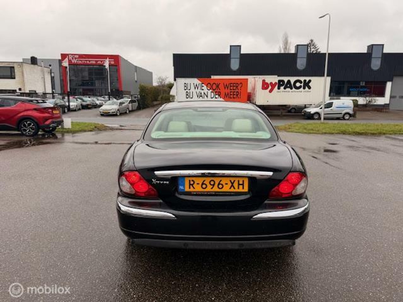 Foto van Jaguar X-type