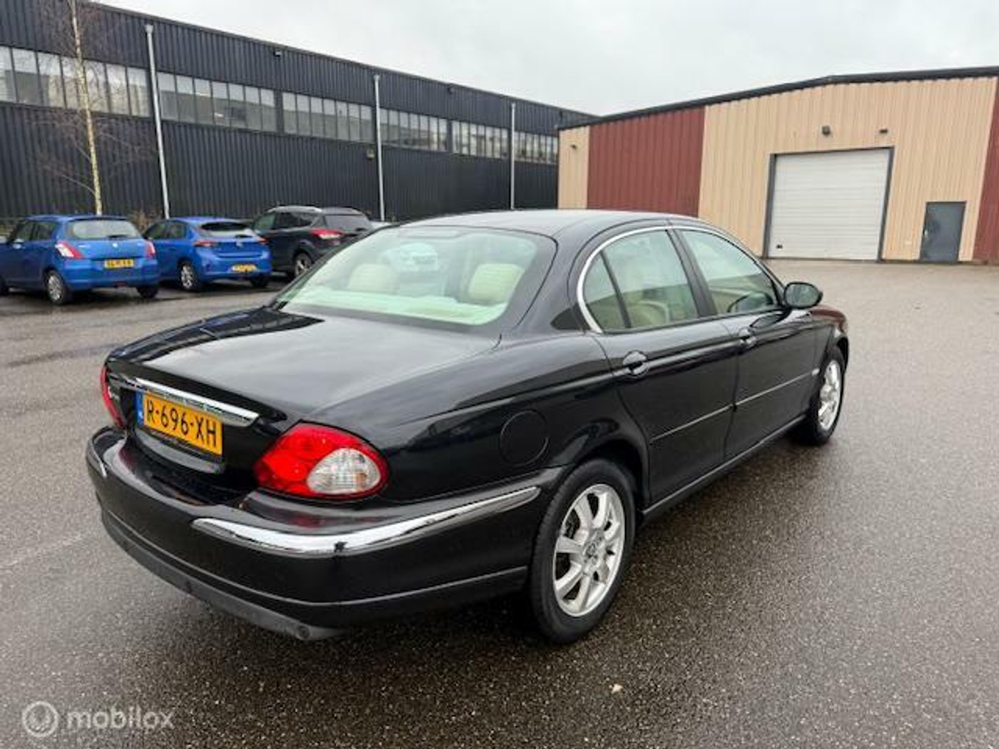 Foto van Jaguar X-type