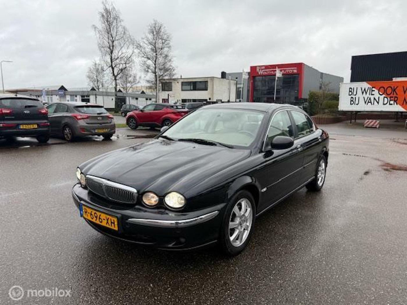 Jaguar X-type 2.0 V6 Executive 2005 - voorkant