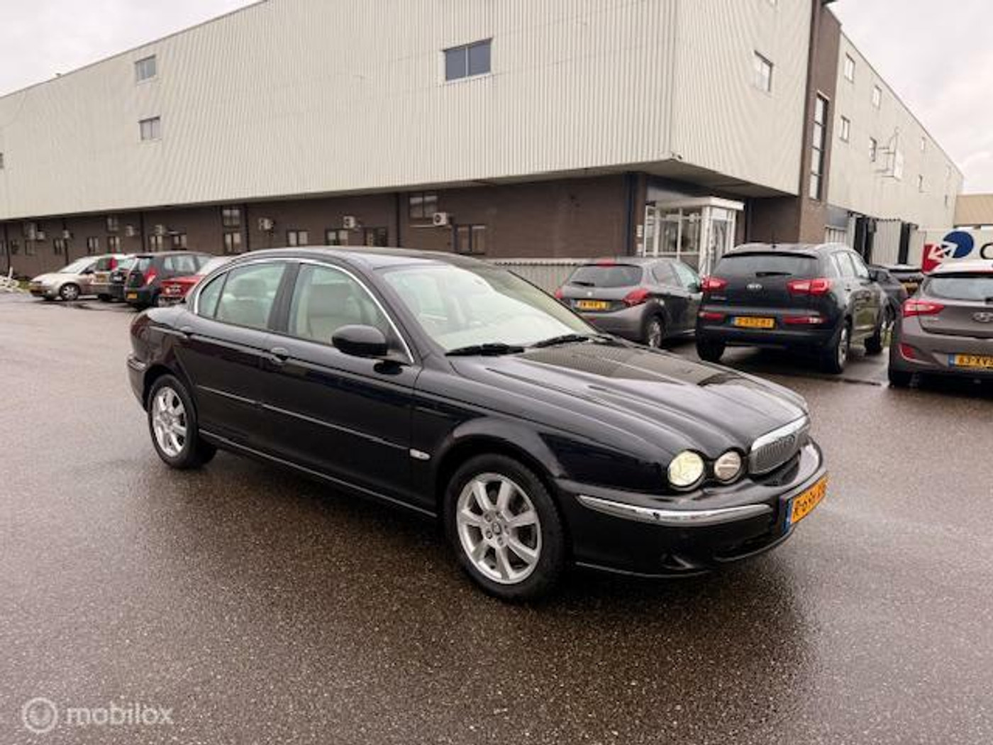 Foto van Jaguar X-type