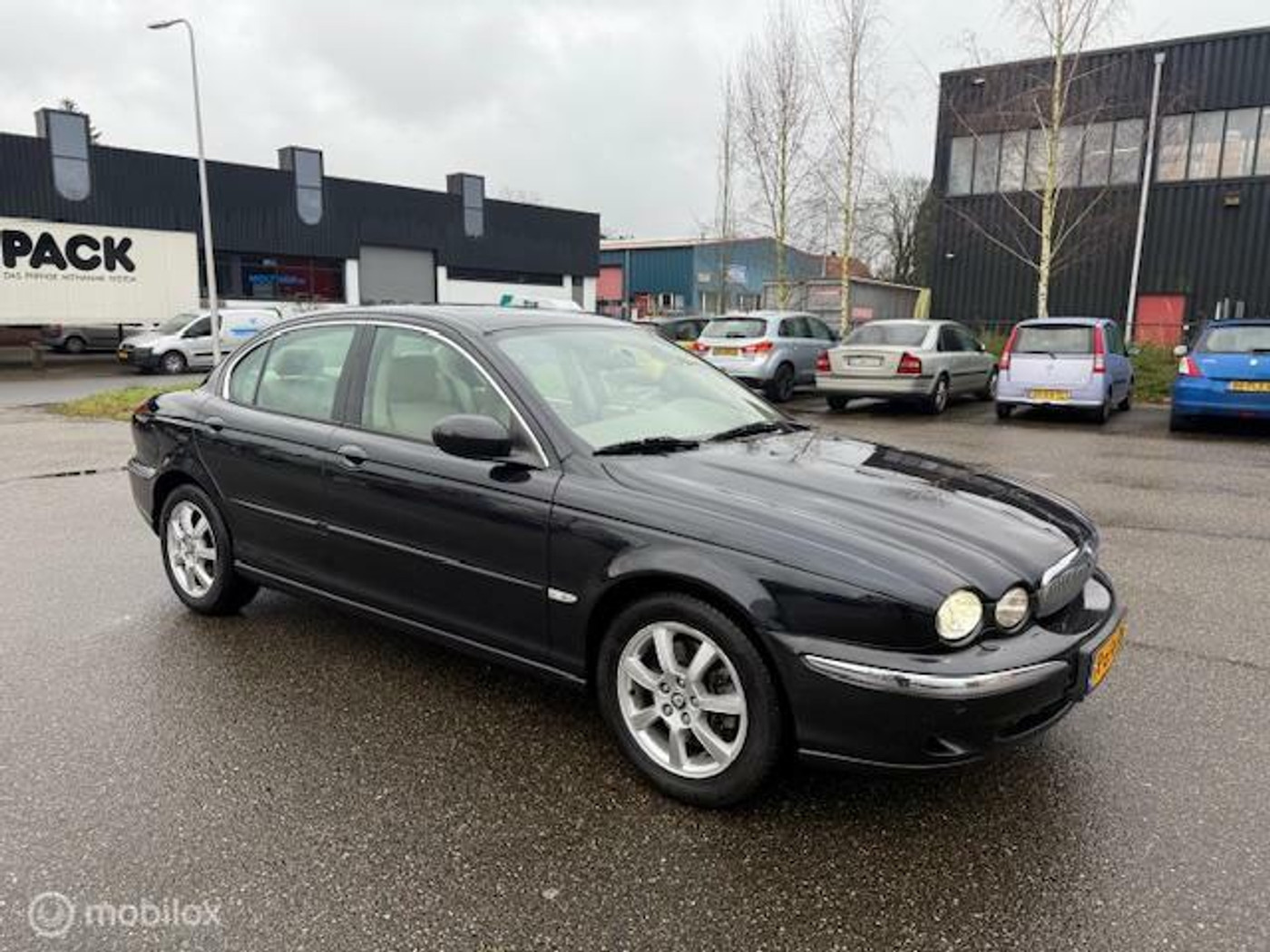 Foto van Jaguar X-type