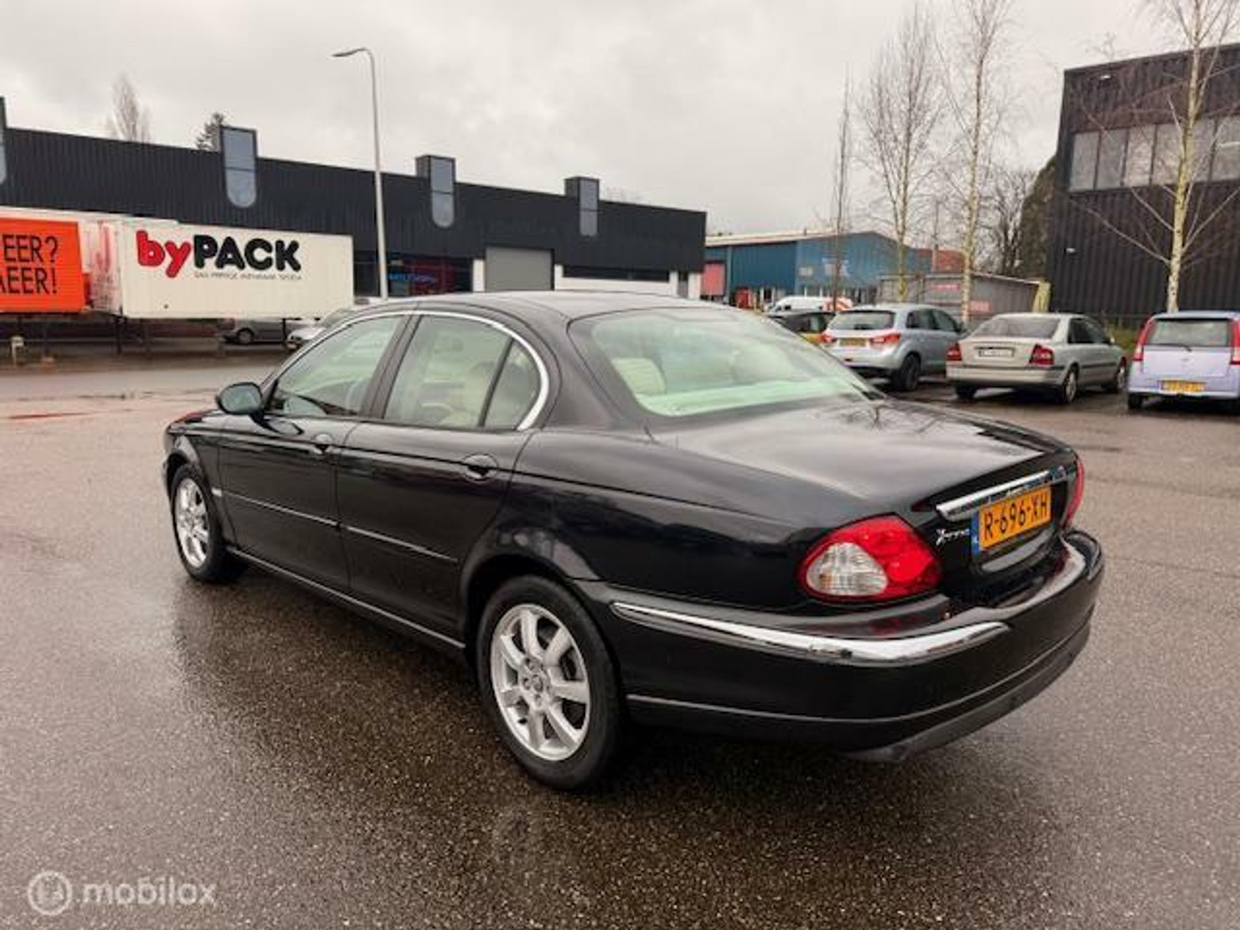 Foto van Jaguar X-type