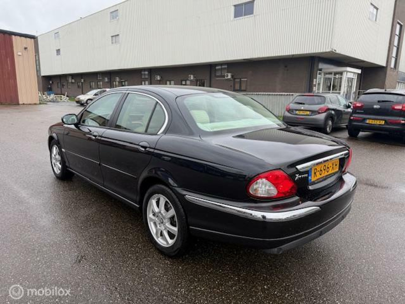 Foto van Jaguar X-type