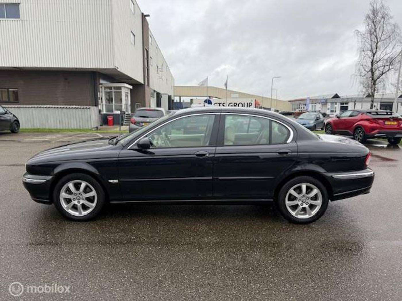 Foto van Jaguar X-type