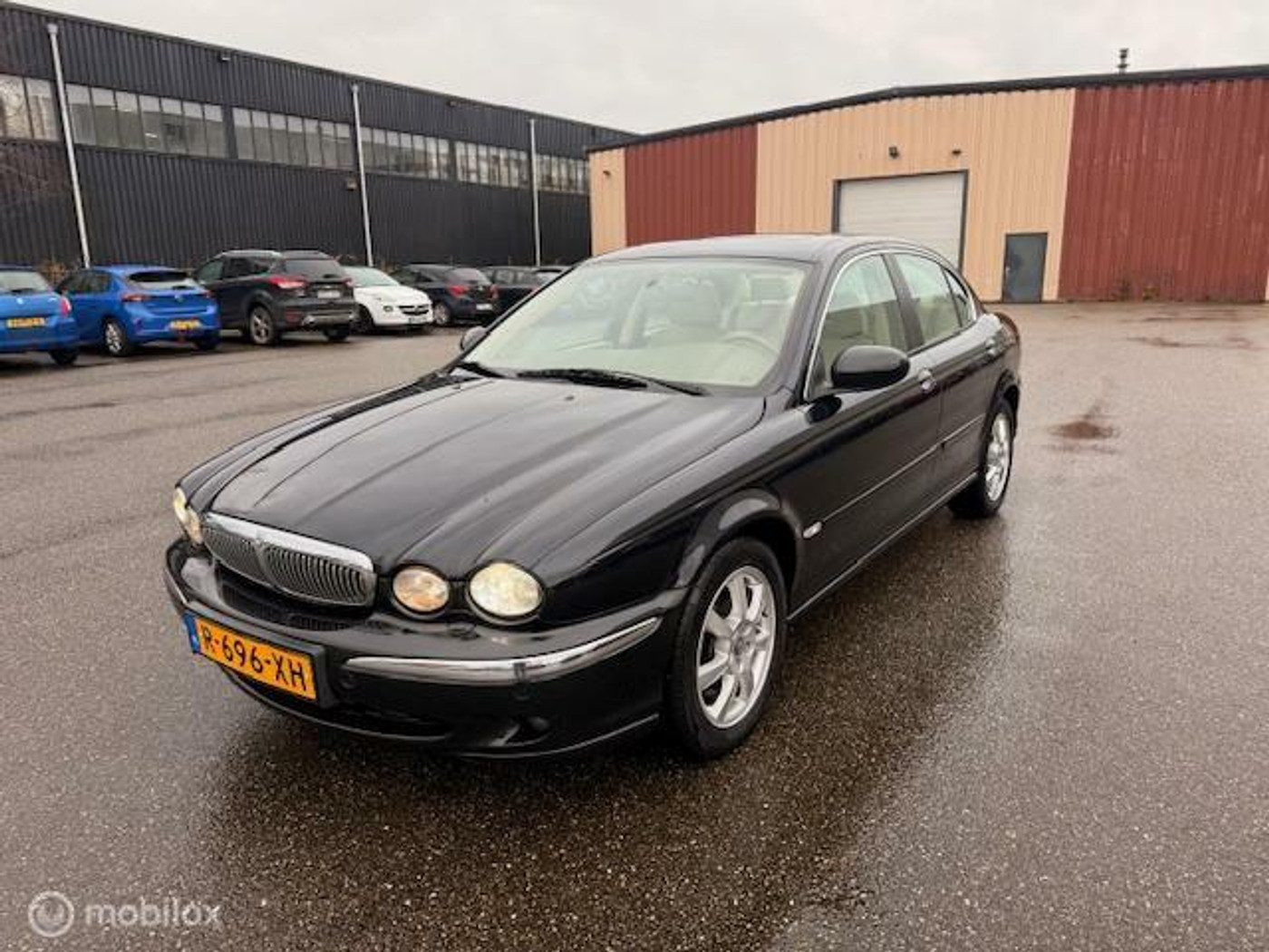 Foto van Jaguar X-type