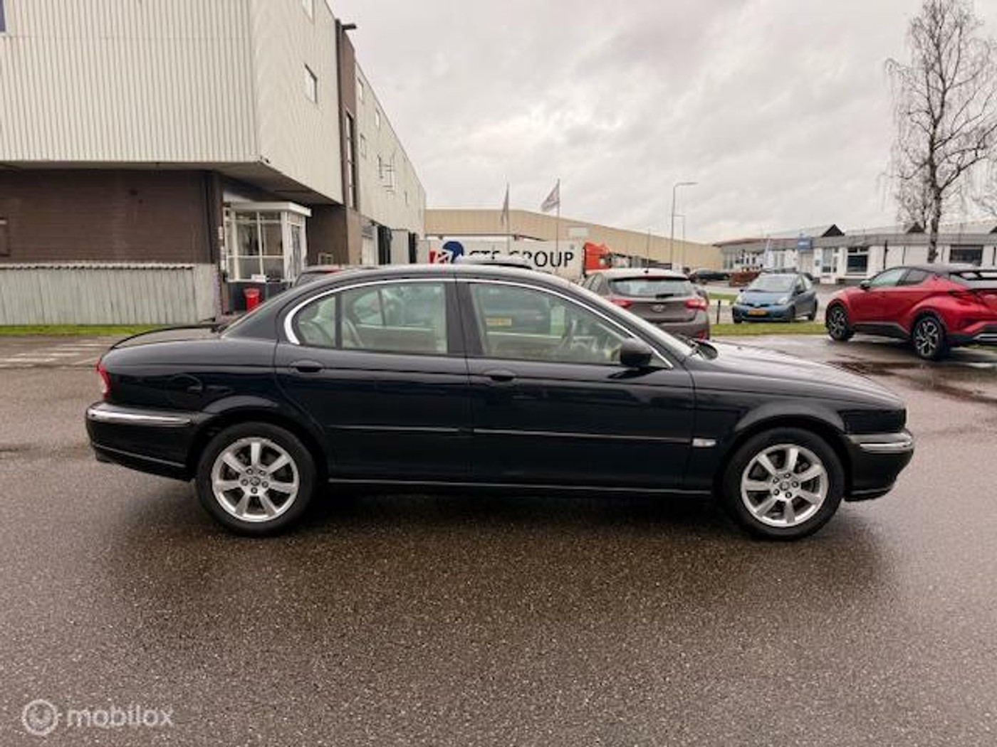 Foto van Jaguar X-type