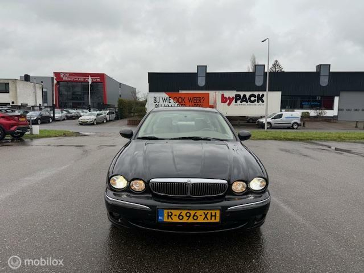 Foto van Jaguar X-type