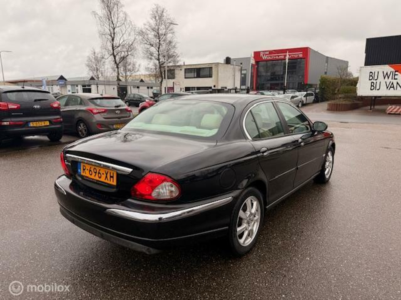 Foto van Jaguar X-type