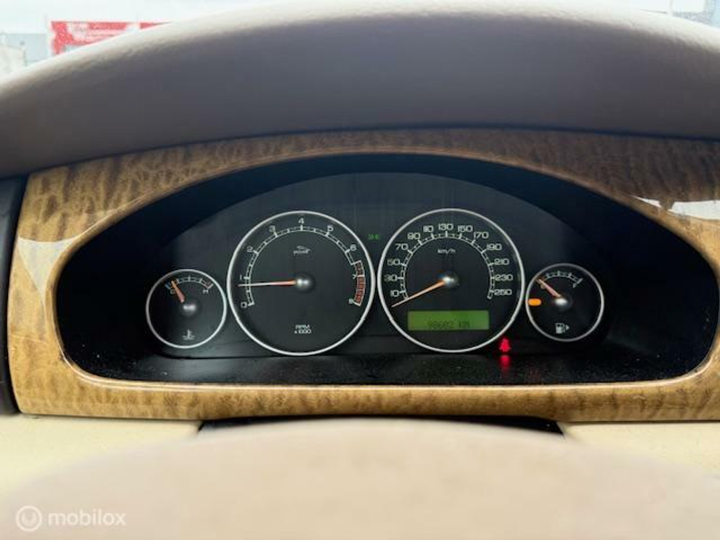 Foto van Jaguar X-type