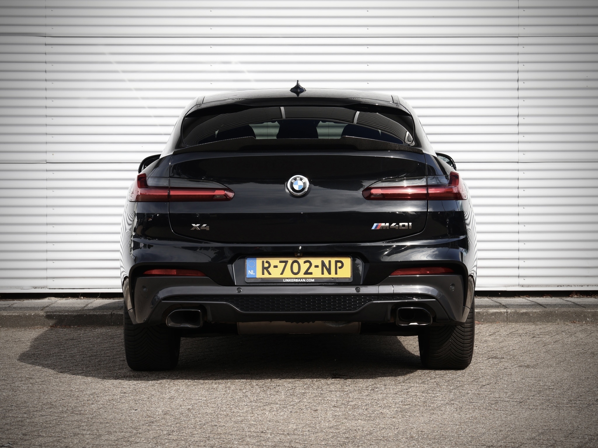 Foto van BMW X4