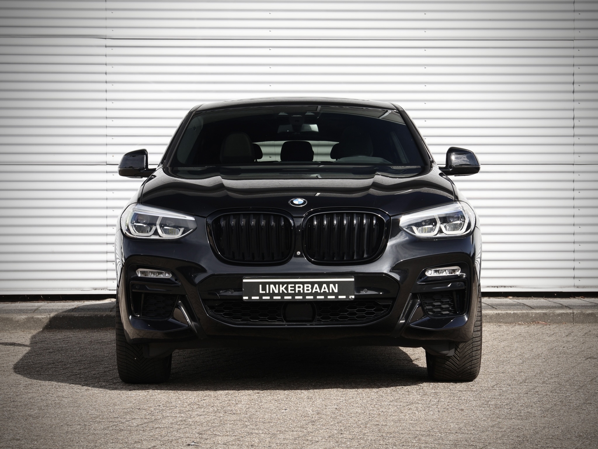 Foto van BMW X4