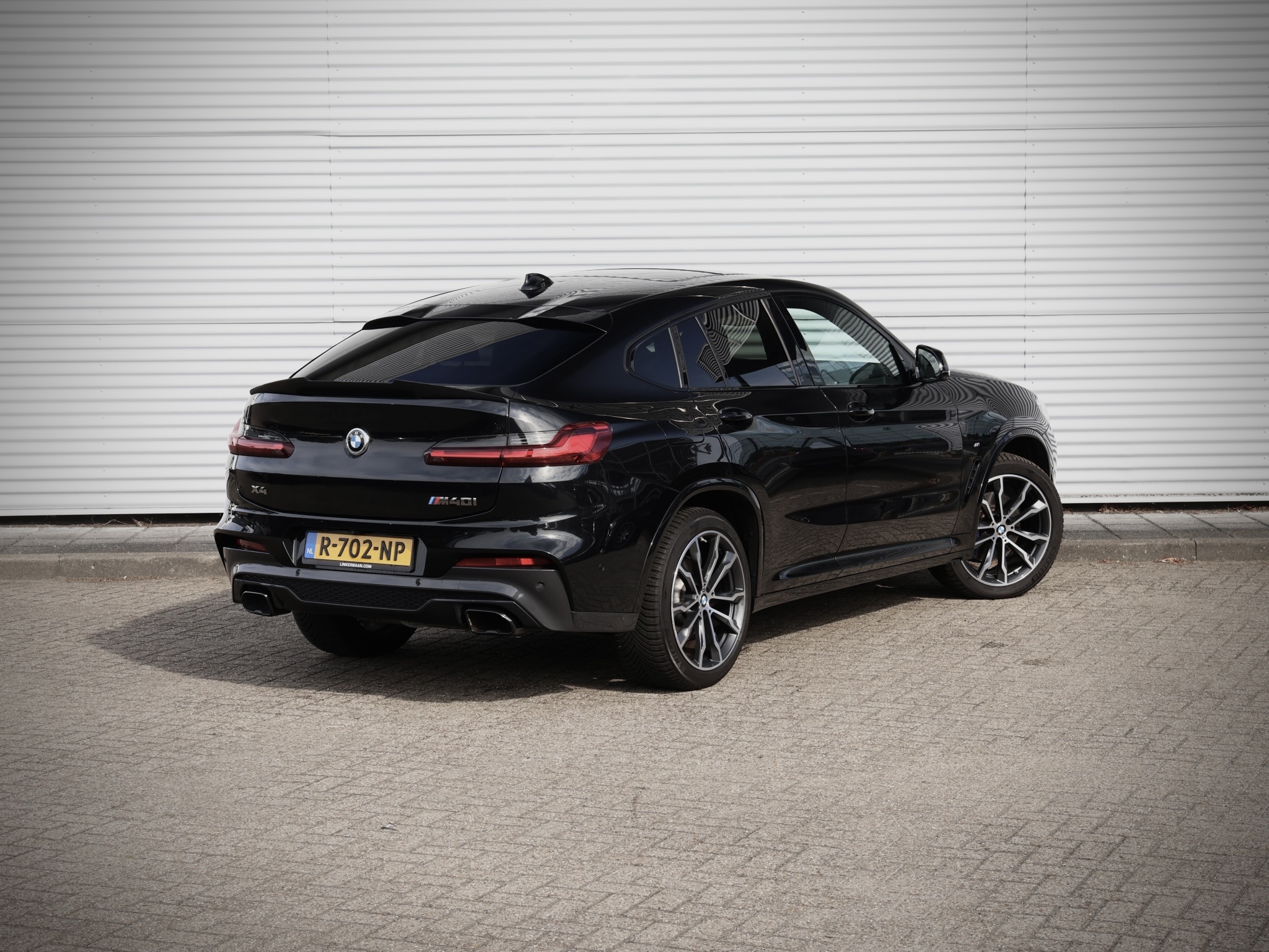 Foto van BMW X4