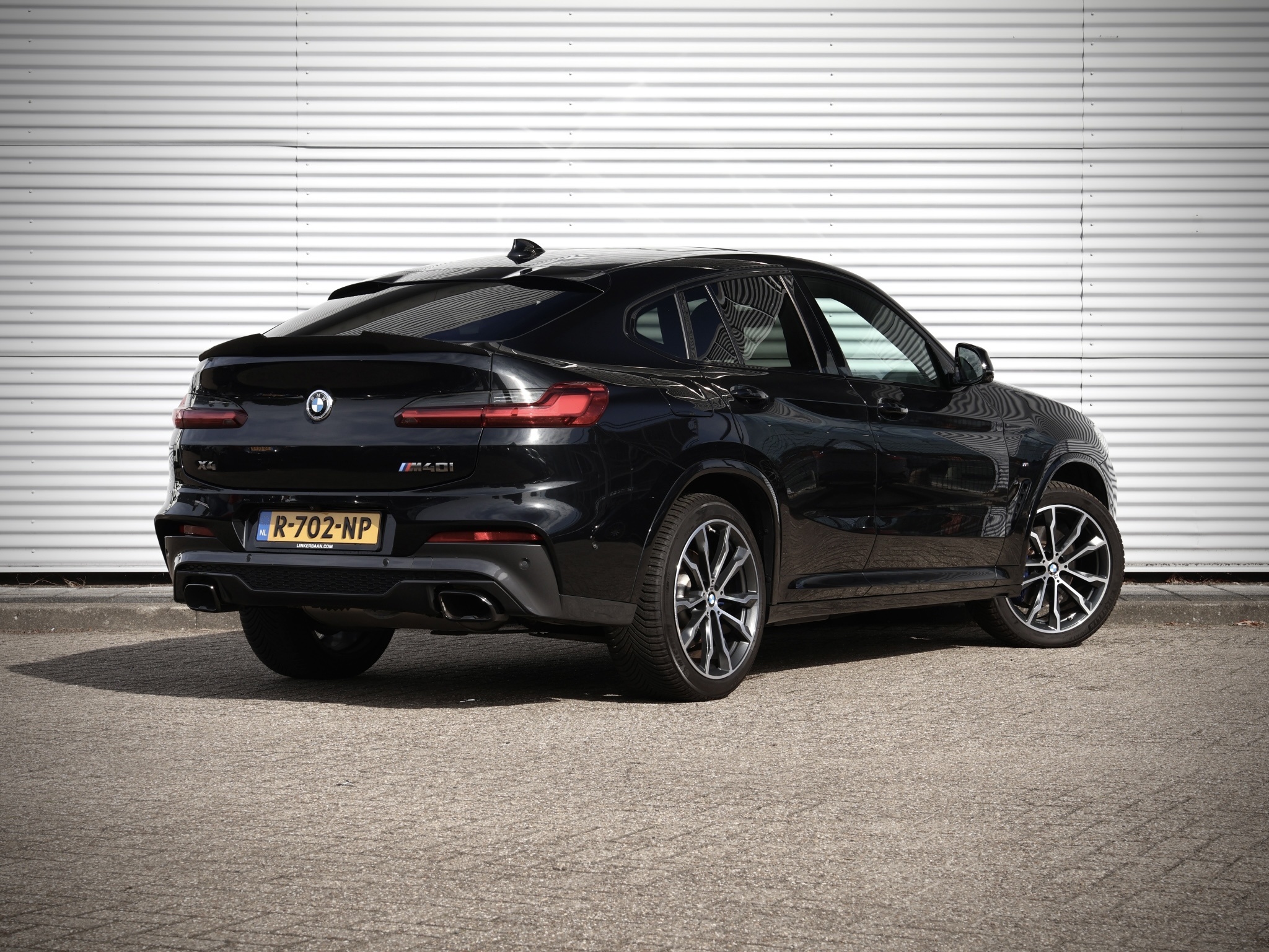 Foto van BMW X4