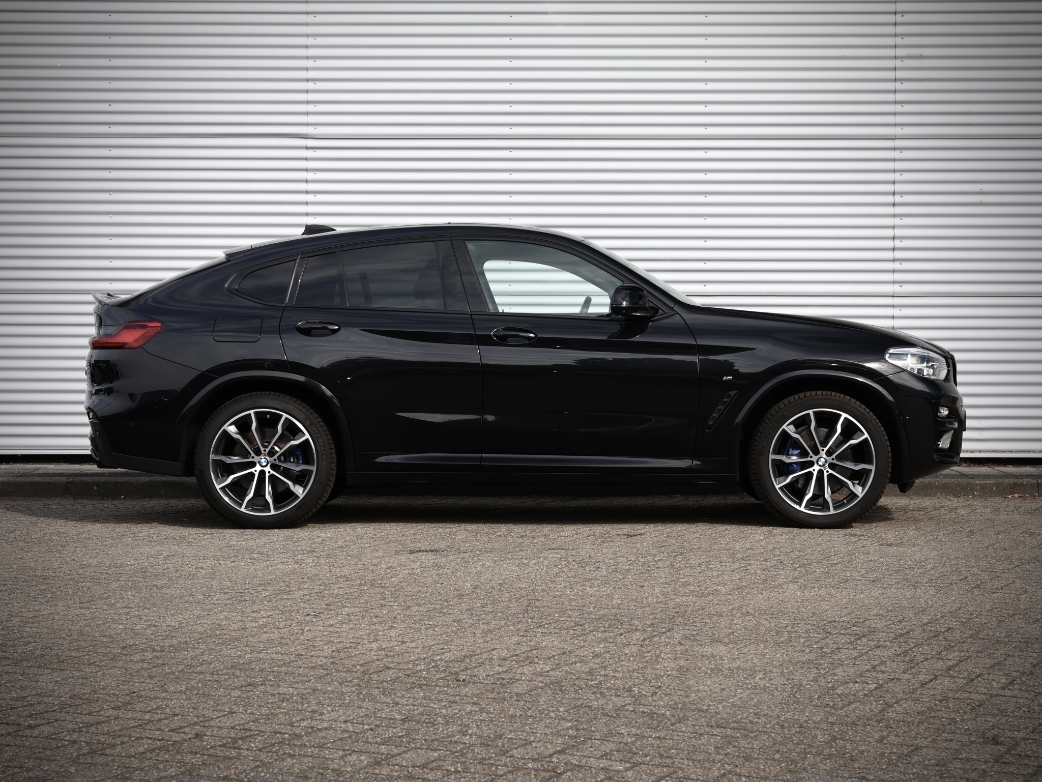 Foto van BMW X4