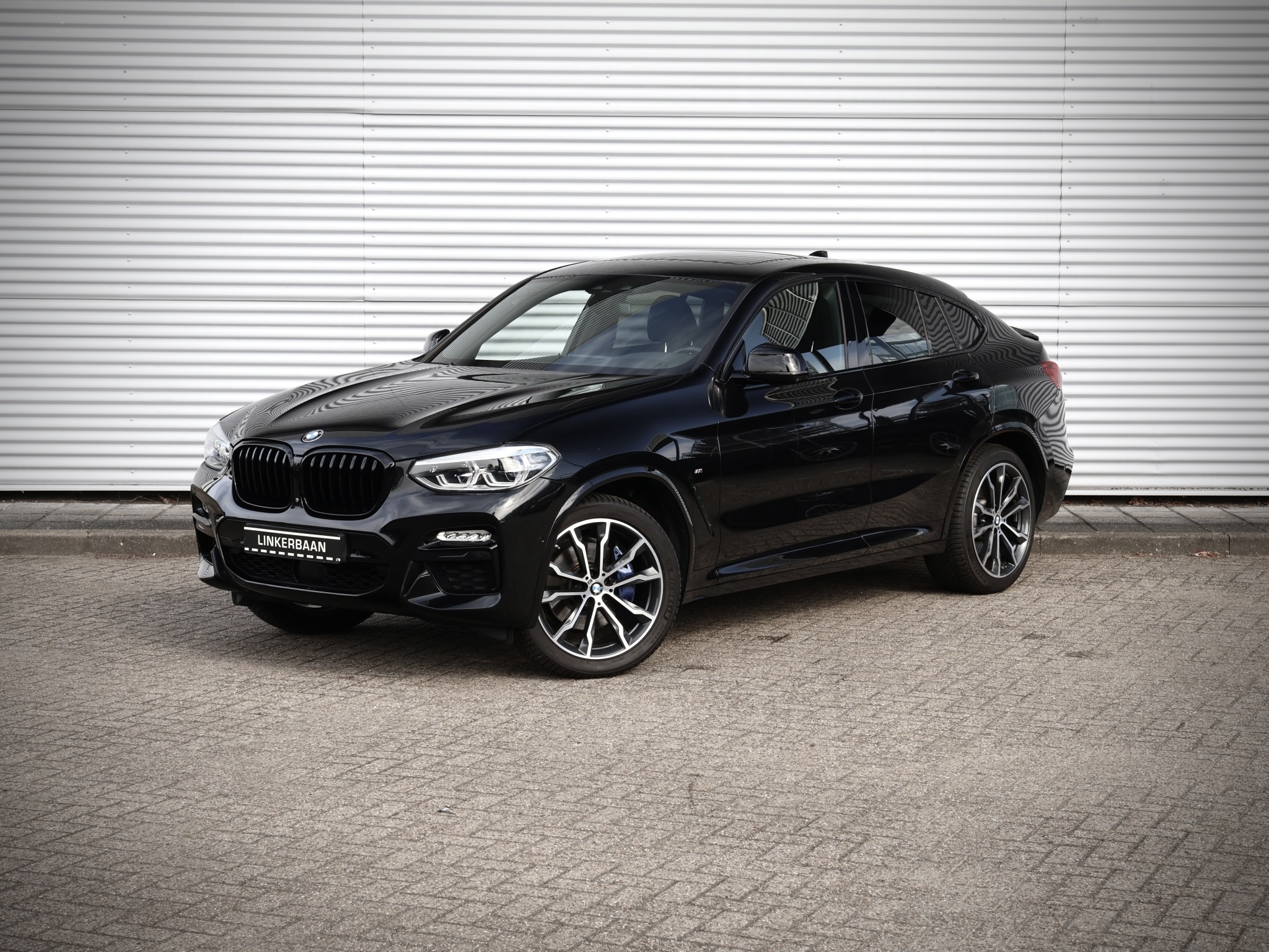 Foto van BMW X4