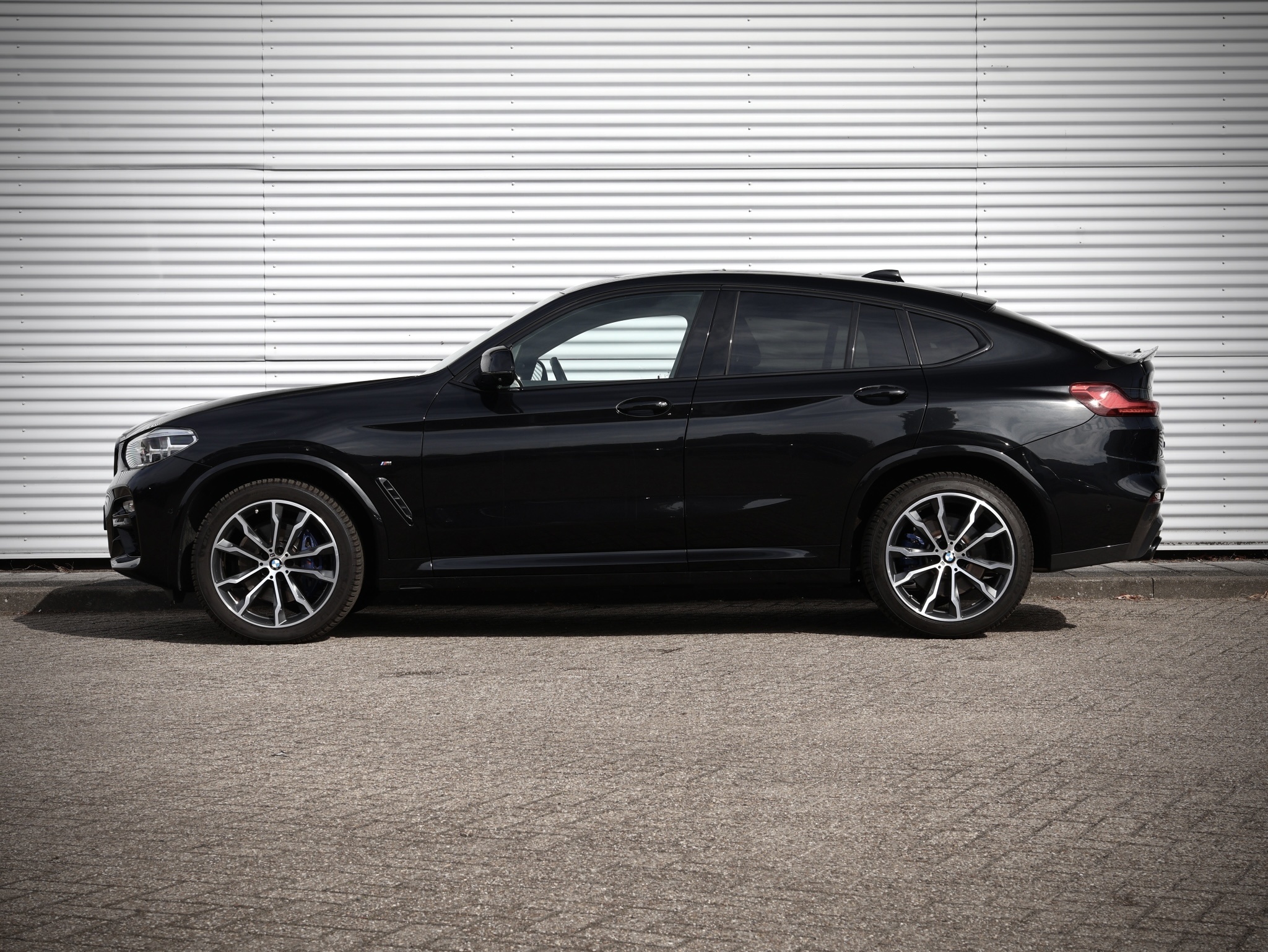 Foto van BMW X4