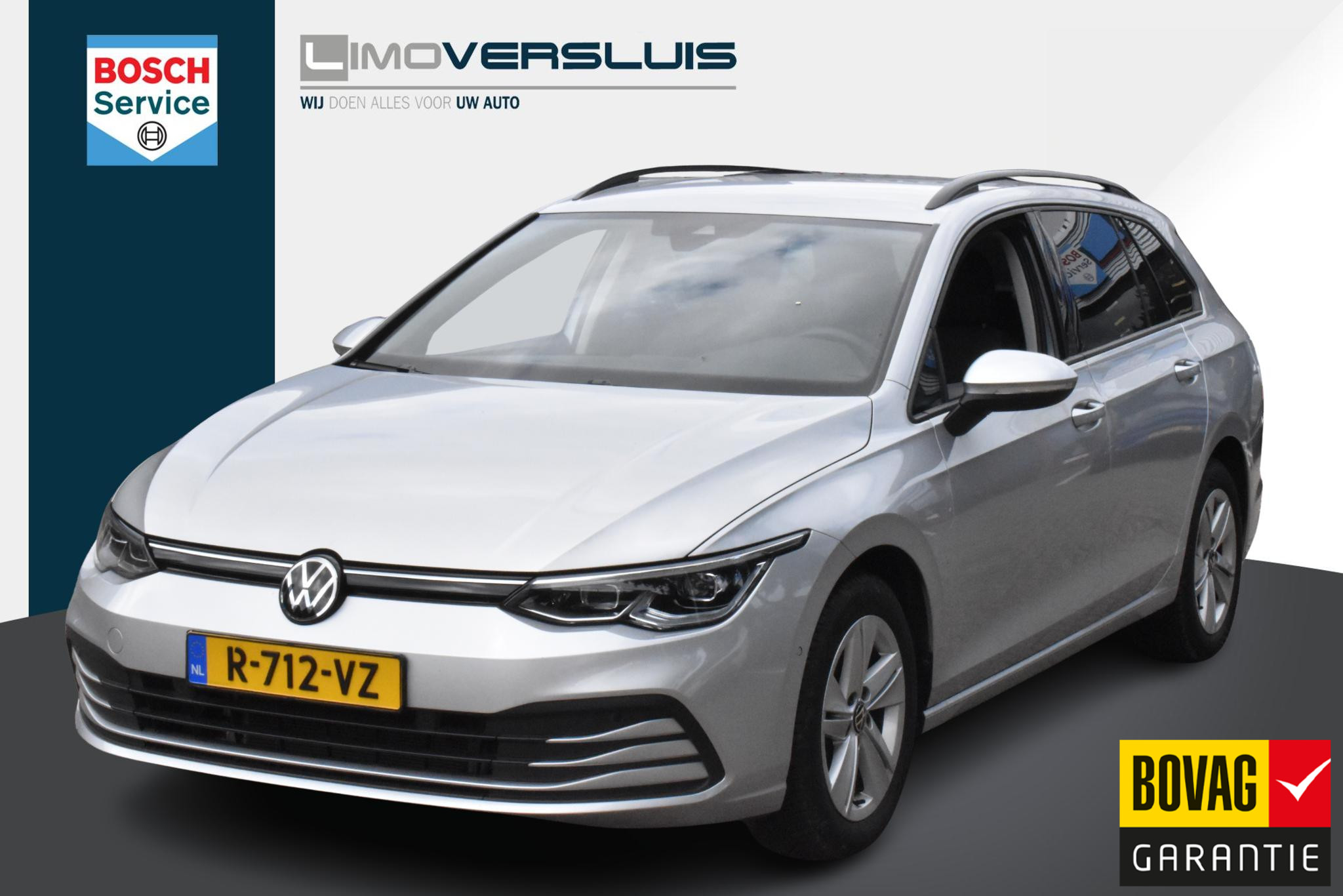Volkswagen Golf Variant 1.0 TSI Life Business 2021 - voorkant