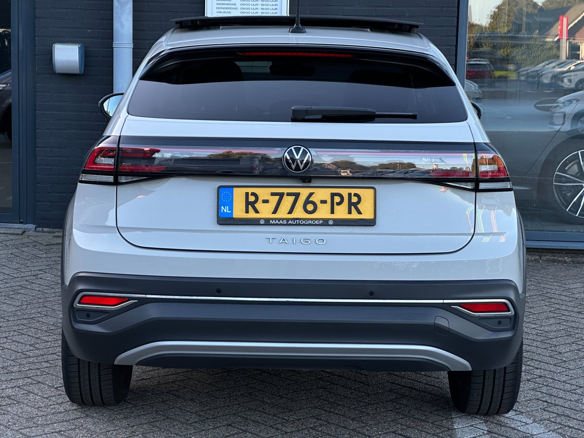 Foto van Volkswagen Taigo