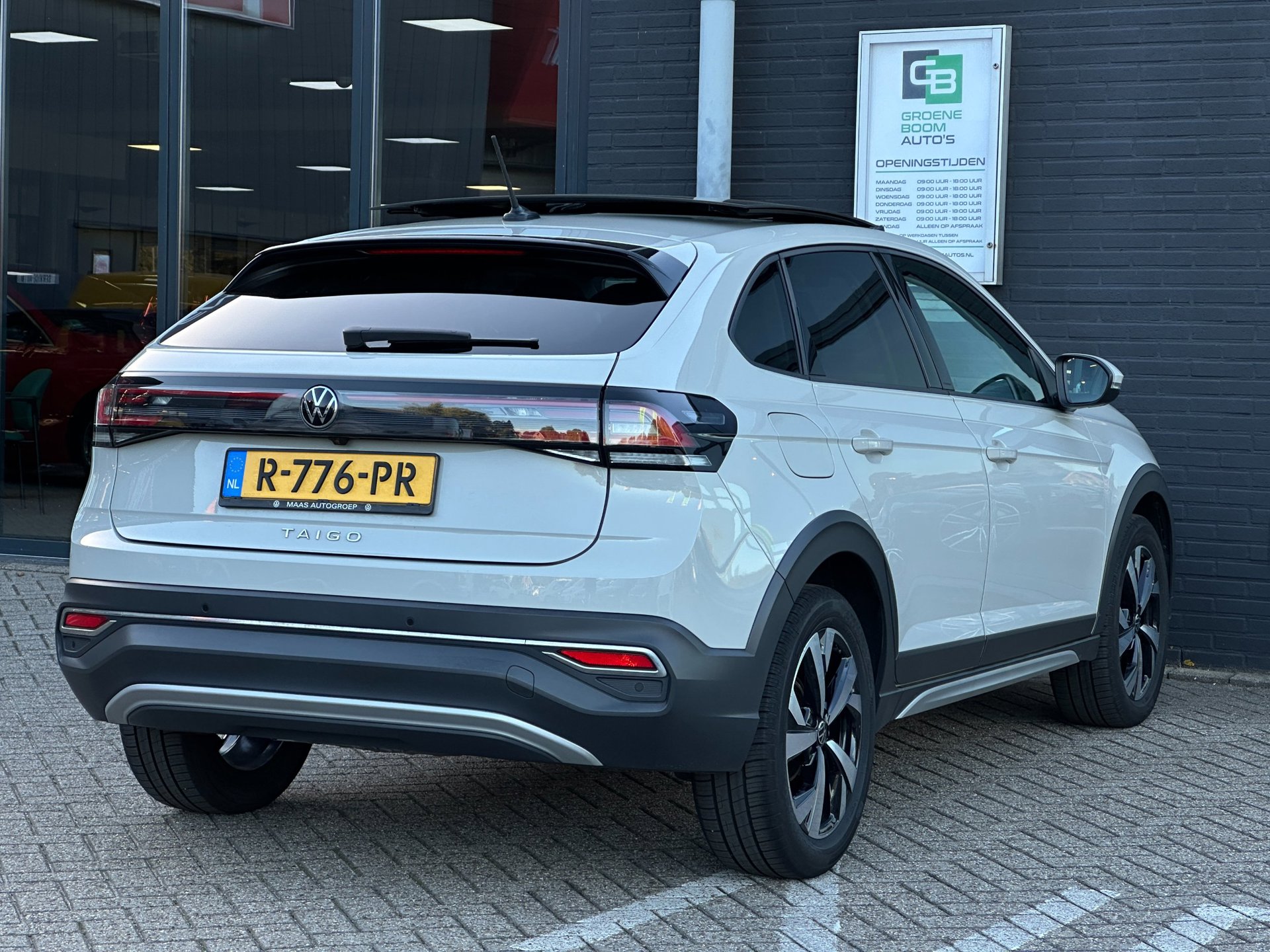 Foto van Volkswagen Taigo