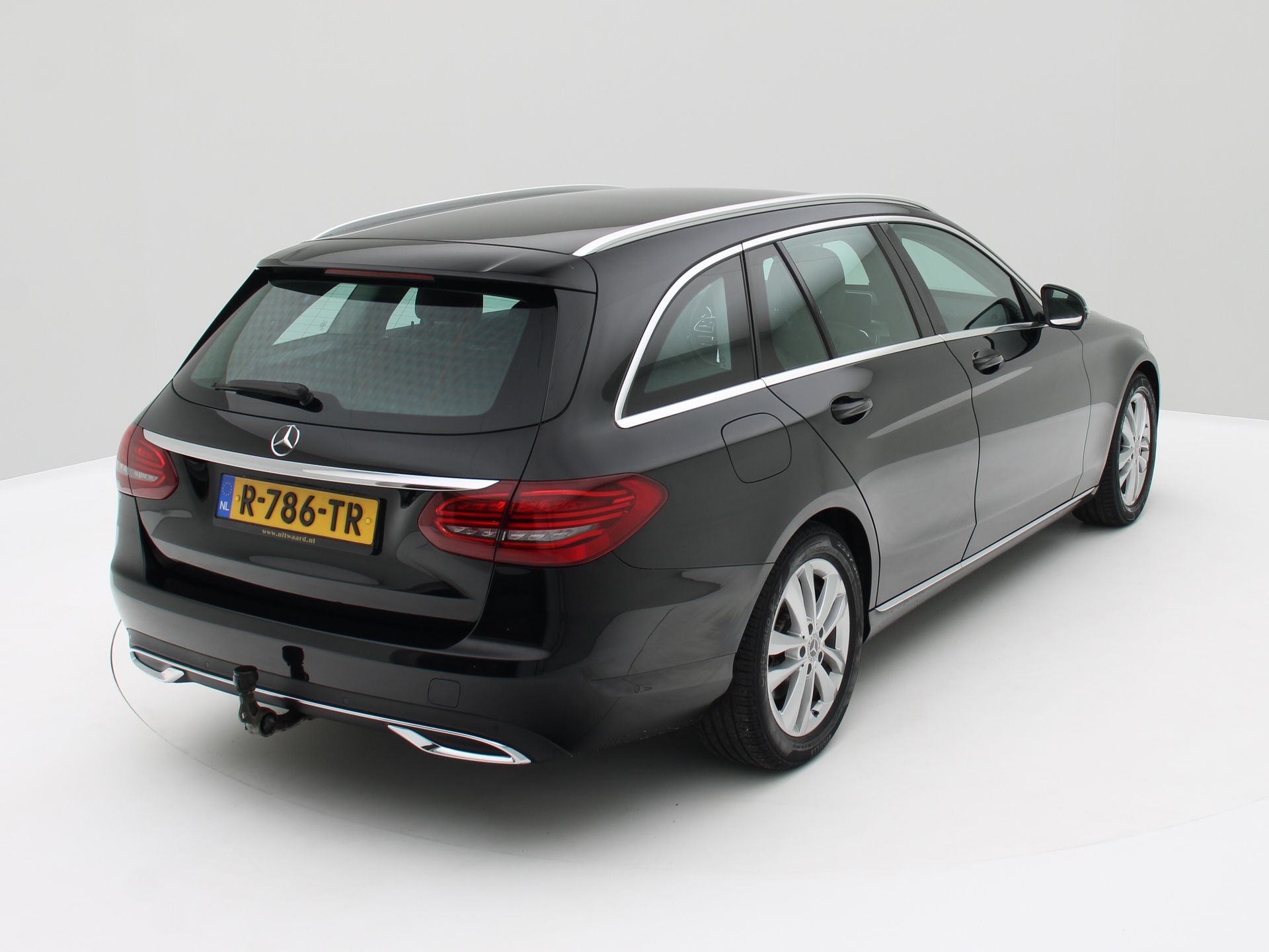Foto van Mercedes-Benz C 200
