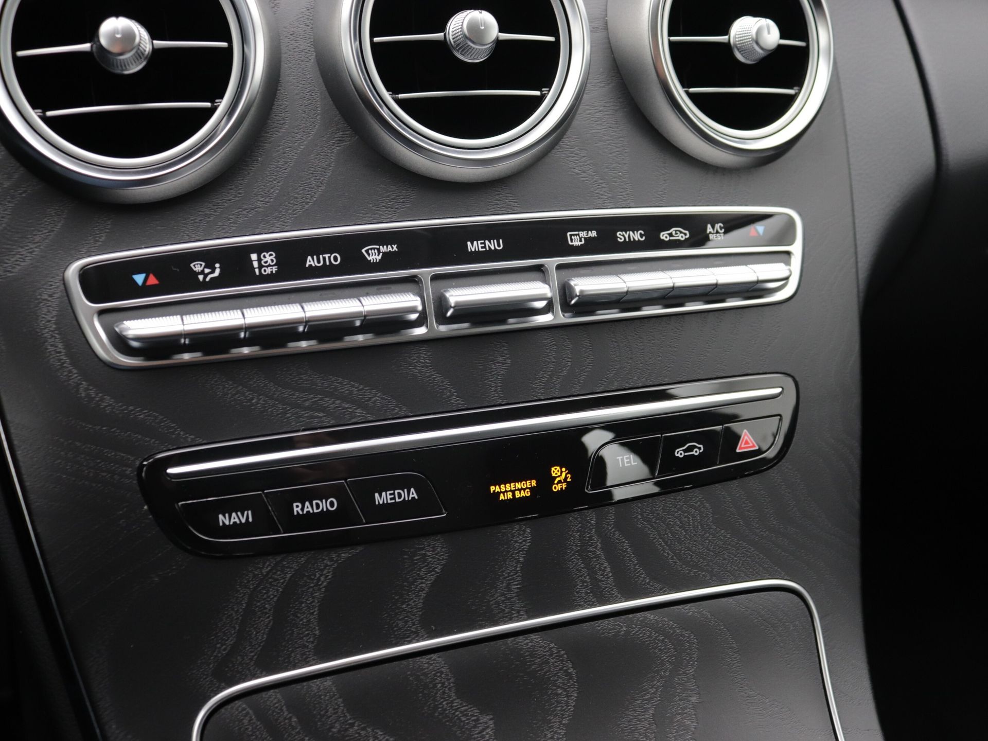 Foto van Mercedes-Benz C 200