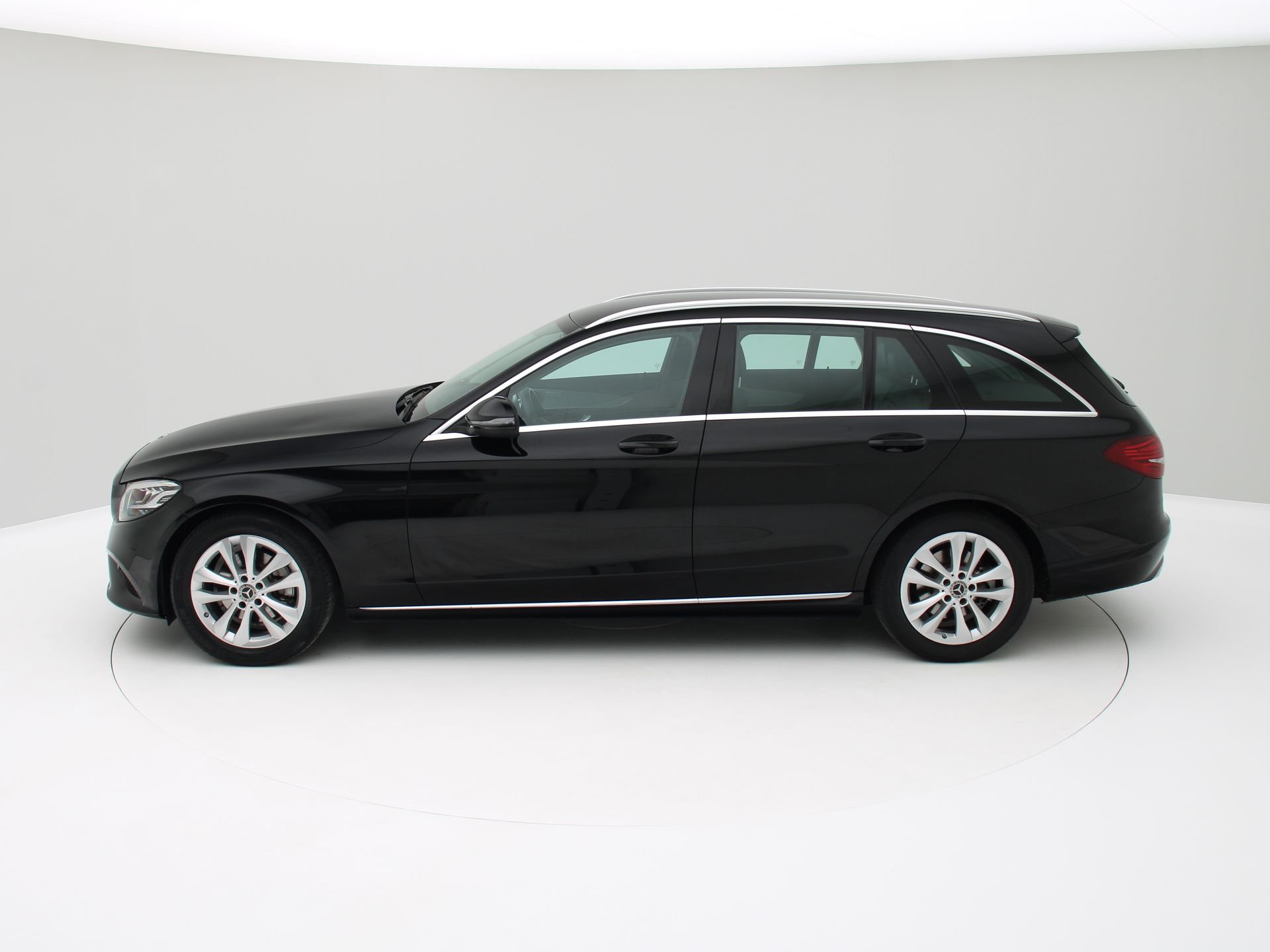 Foto van Mercedes-Benz C 200