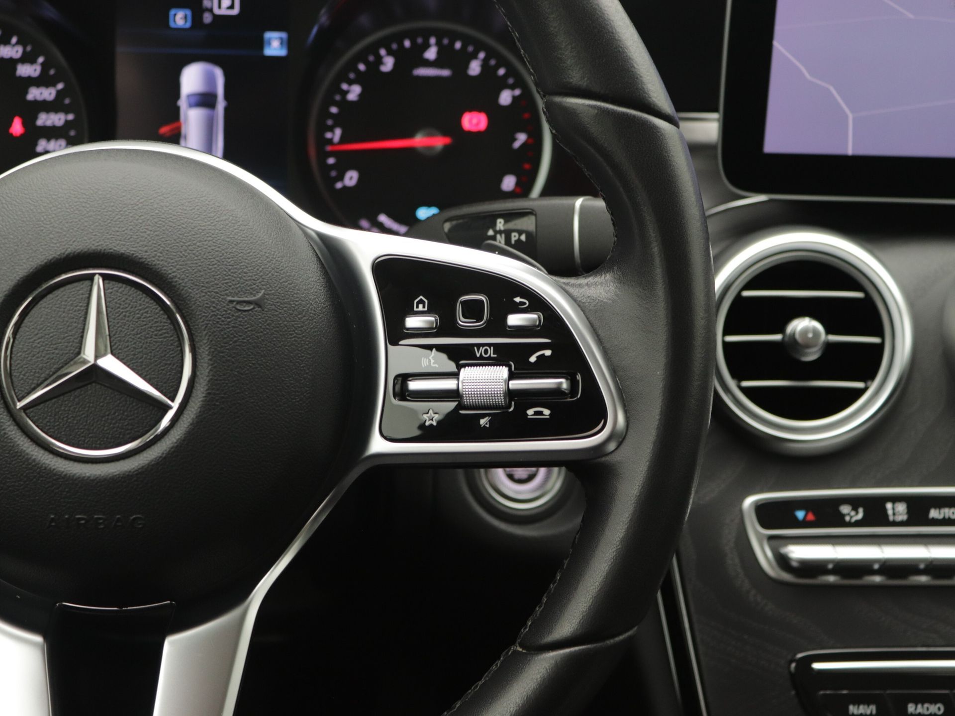 Foto van Mercedes-Benz C 200