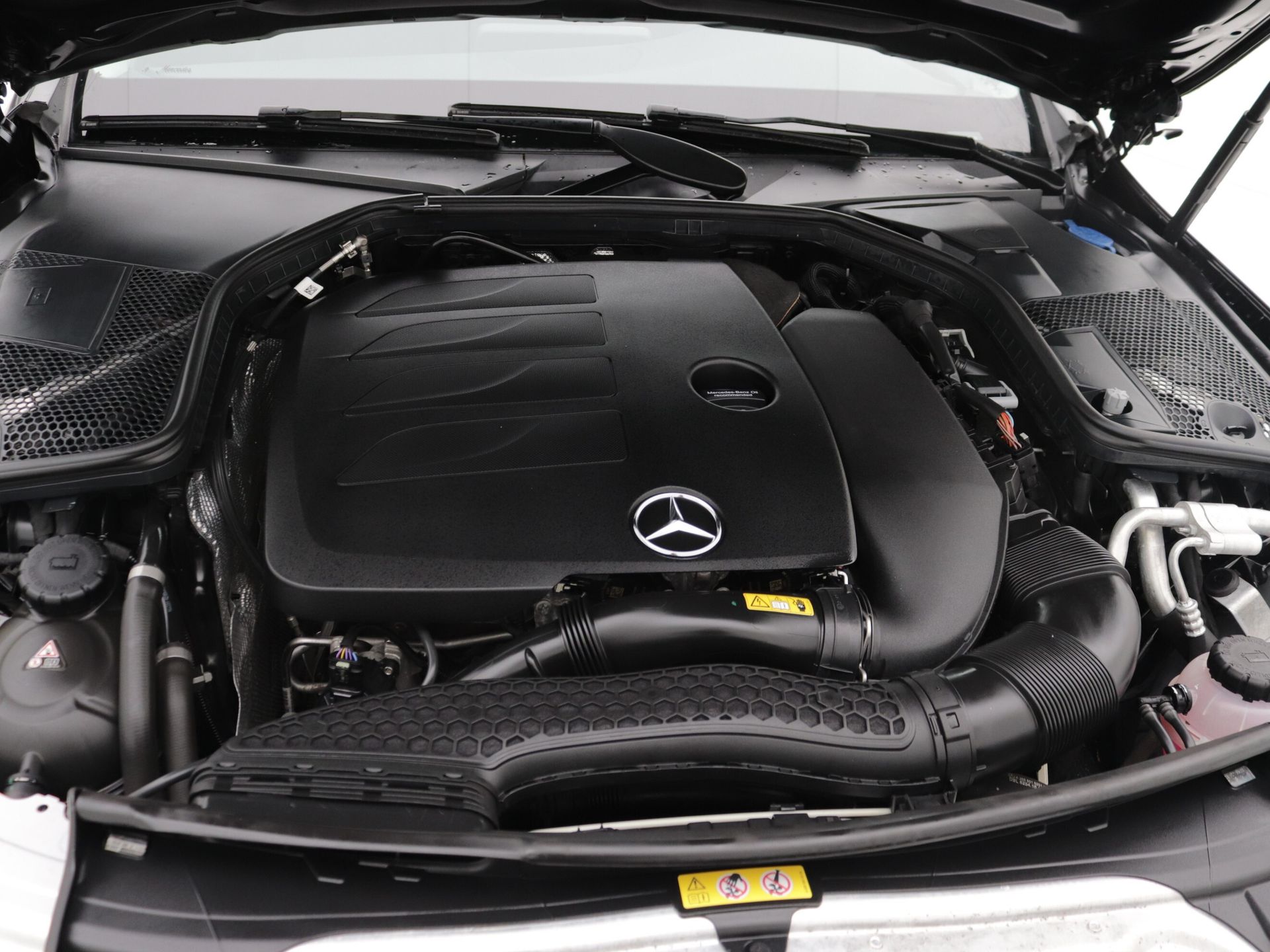 Foto van Mercedes-Benz C 200