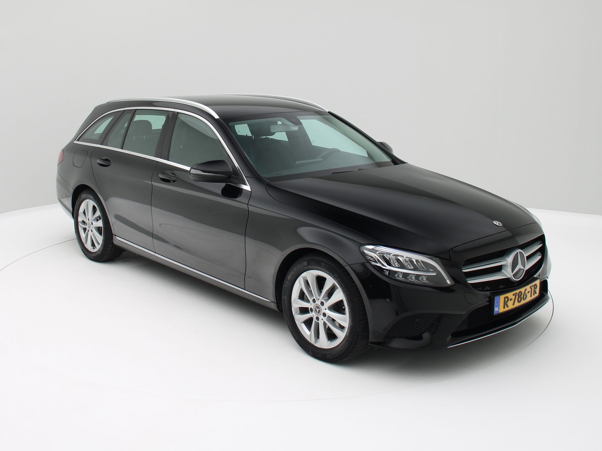 Foto van Mercedes-Benz C 200