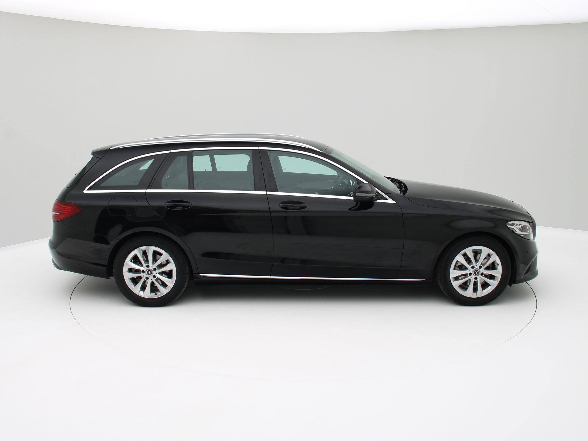 Foto van Mercedes-Benz C 200