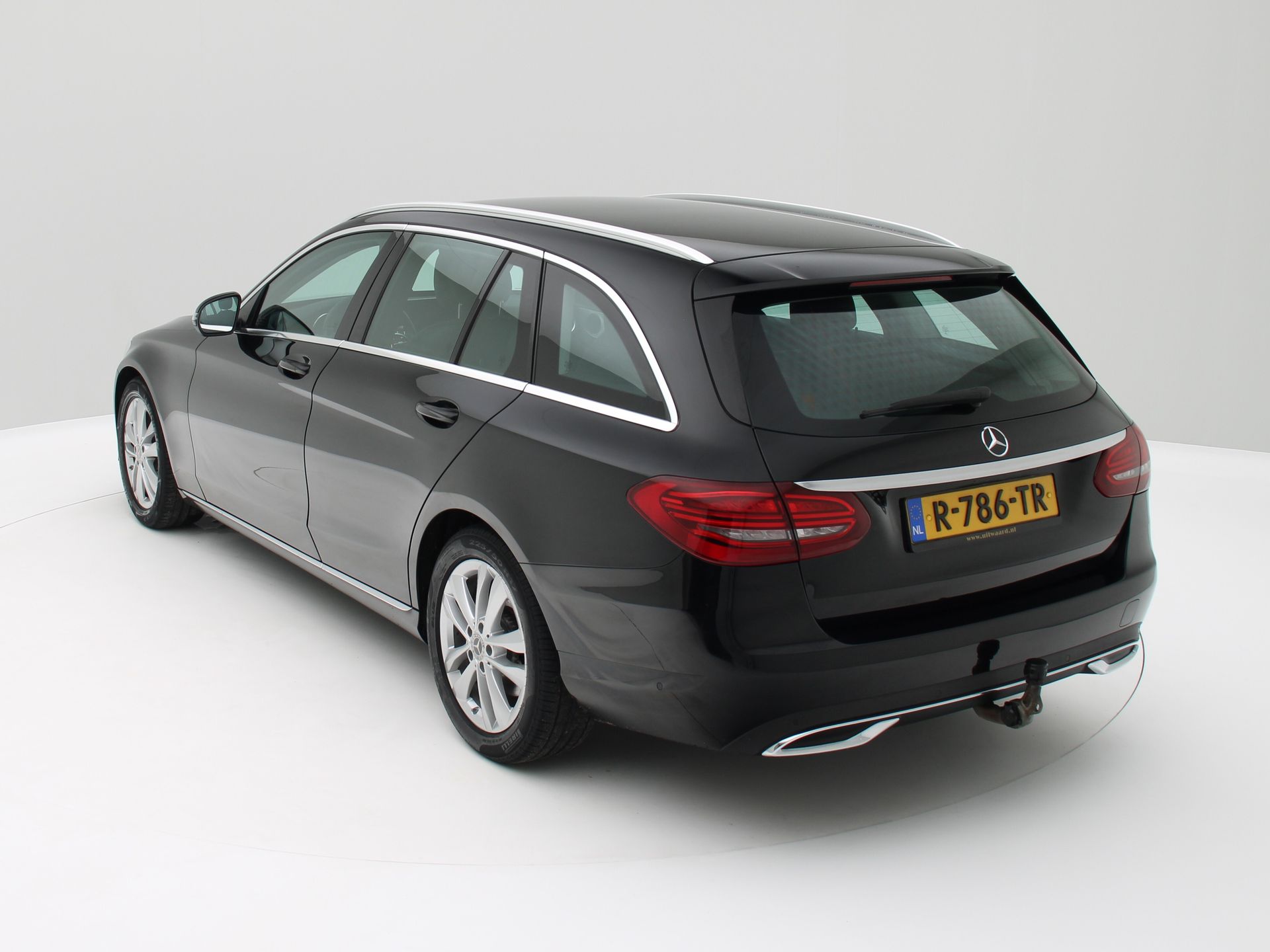 Foto van Mercedes-Benz C 200