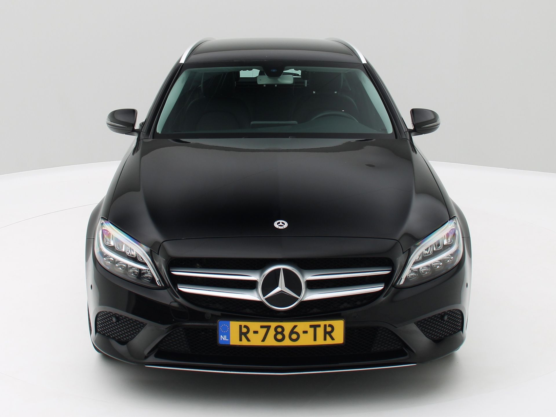 Foto van Mercedes-Benz C 200