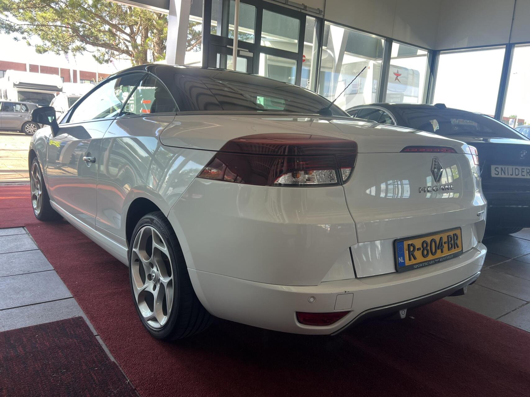 Foto van Renault Megane Coupe-cabriolet